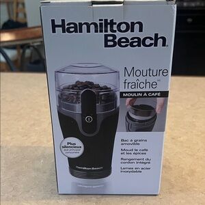 Hamilton Beach Black Coffee Grinder